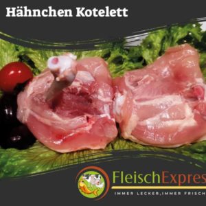 Hähnchenkoteletts