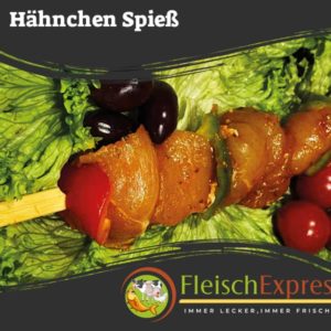 Hähnchenspieß