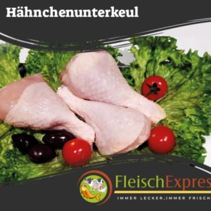 Hähnchenunterkeule mit Knochen - Fleischexpress