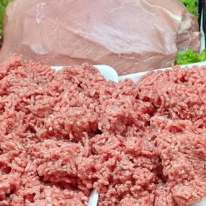 Kalbsfleisch gehacktes