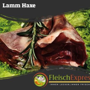 Lammhaxe