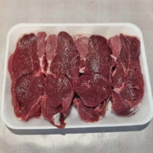 Lammhüfte, zartes Fleisch