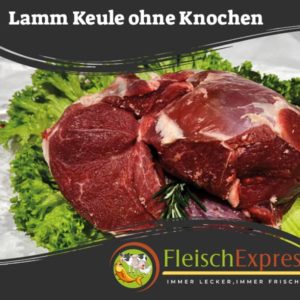 Lammkeule ohne Knochen