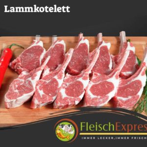 Lammkotelett