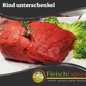 Rind-Unterschenkel