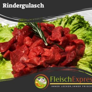 Rinder Gulasch