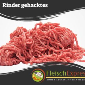 Rinder gehacktes