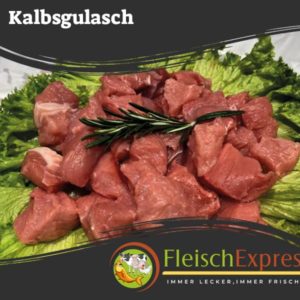 Kalbsgulasch