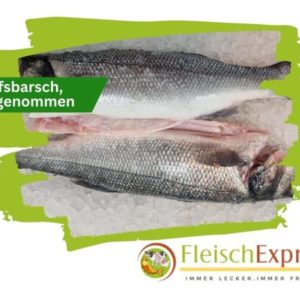 Wolfsbarsch ausgenommen